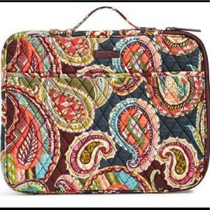 Vera Bradley Laptop Organizer in Heirloom Paisley